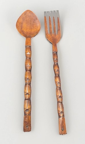 Vintage giant wooden - wooden, and