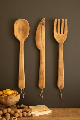 Knife fork spoon wall - knife,