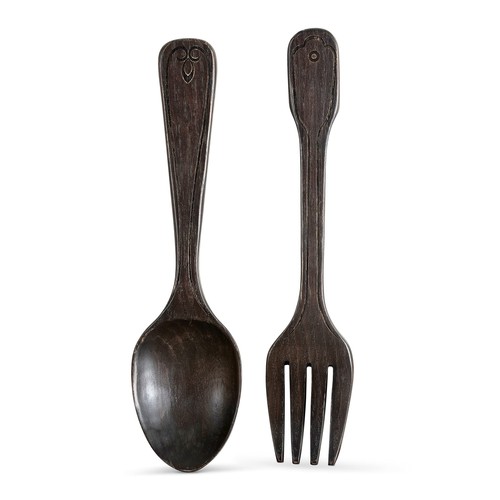 Wooden jumbo fork - 16",