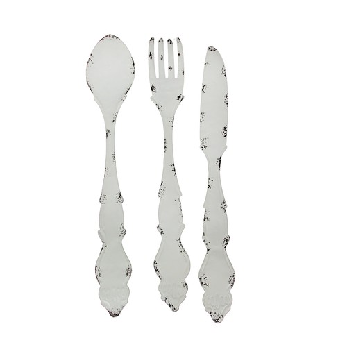 Large utensil wall art - large,