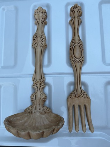 Decorative wall hanging spoon - wall,