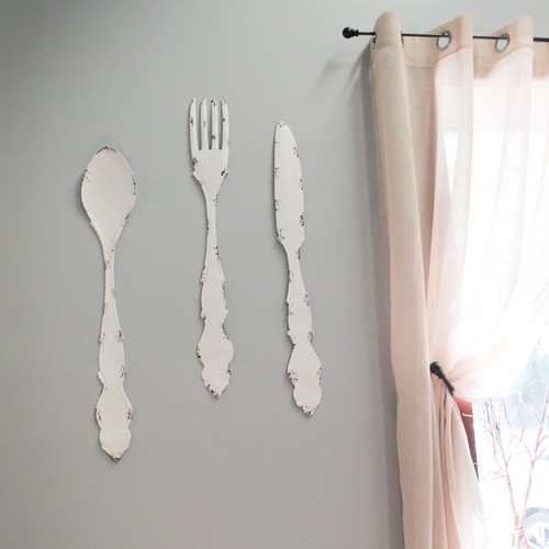 Large utensil wall art - 30,