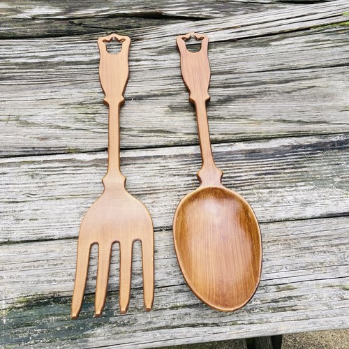 Fork spoon mcm metal - mcm, wall