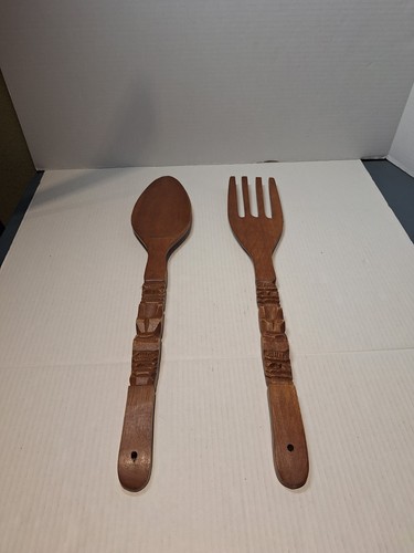 Mcm home decor wooden fork - mcm,